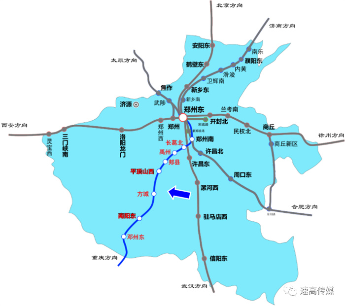 鄭萬線：南陽、平頂山、鄧州、方城、郟縣、禹州、長葛高鐵站內(nèi)媒體資源